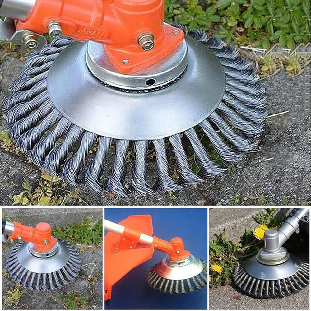 Grass Trimmer Wheel