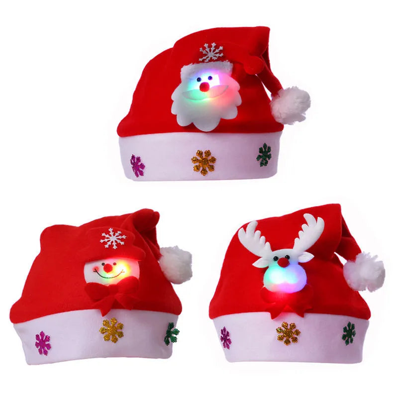 Christmas LED Hat