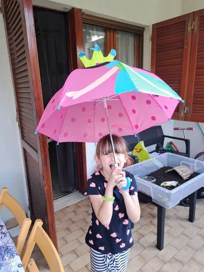 Cute Cartoon Children Umbrella