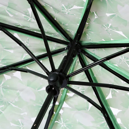 Romantic Transparent Flower Umbrella