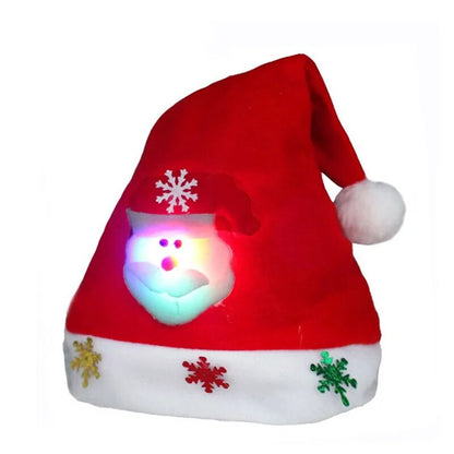 Christmas LED Hat