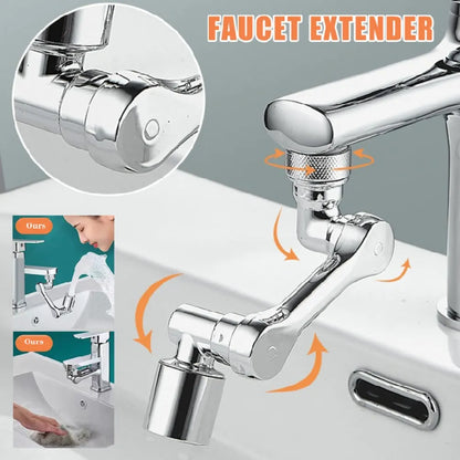 Multifunction 1080° Rotary Extender Faucet