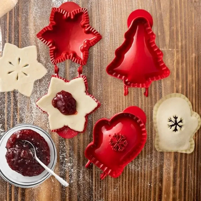 Holiday Spirit Hand-Pie Molds