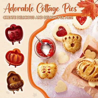 Autumn One-Press Hand Pie Molds