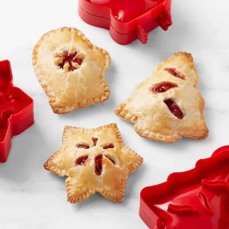 Holiday Spirit Hand-Pie Molds