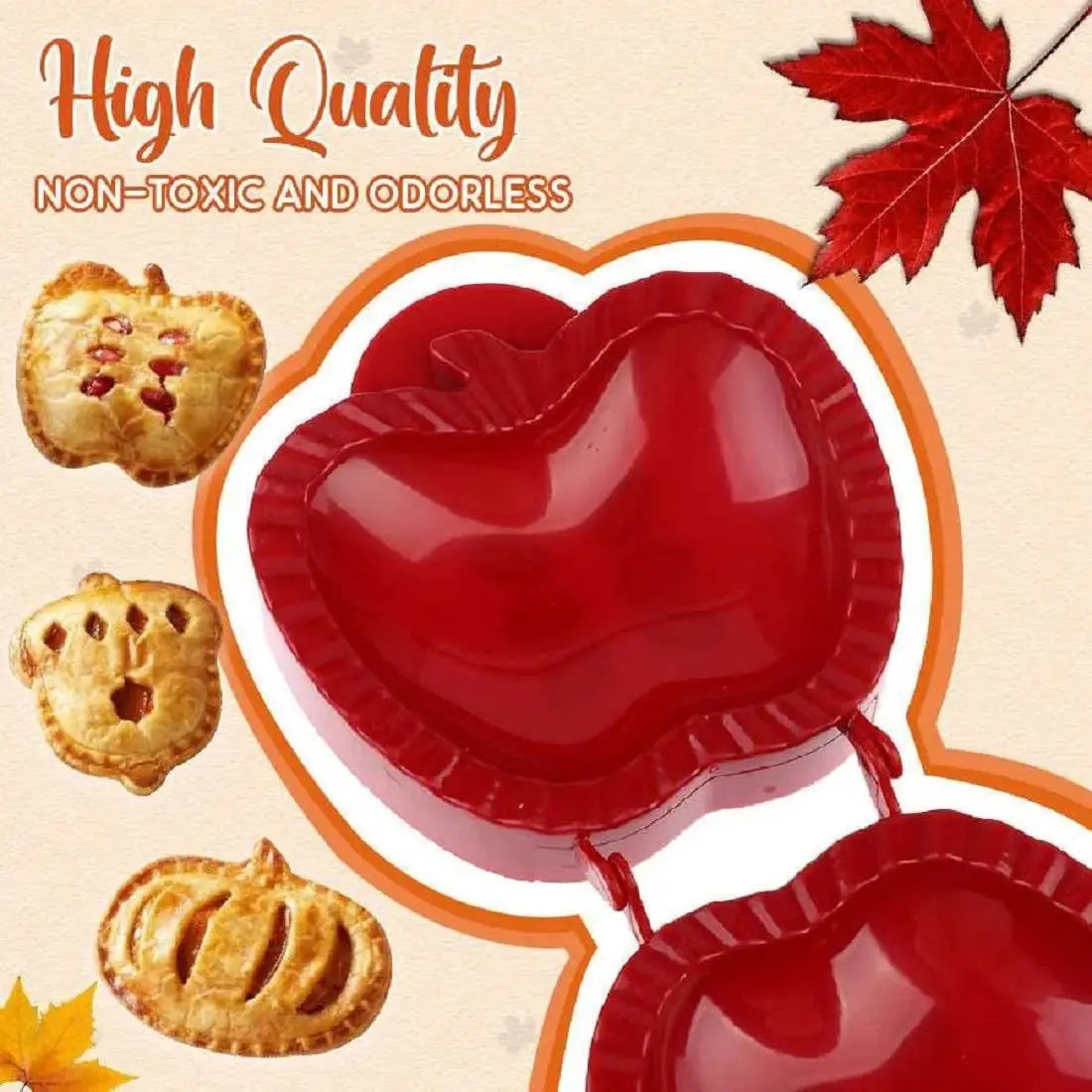 Autumn One-Press Hand Pie Molds