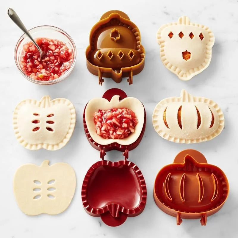 Autumn One-Press Hand Pie Molds