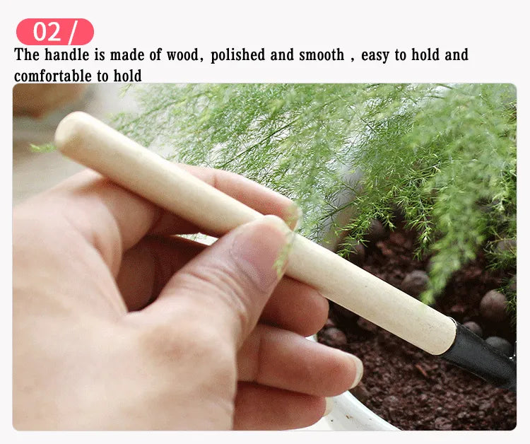 3 Piece Set Mini Gardening Tools