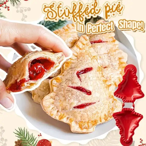 Holiday Spirit Hand-Pie Molds