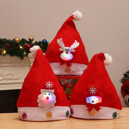 Christmas LED Hat