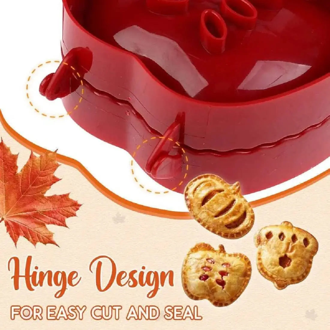 Autumn One-Press Hand Pie Molds