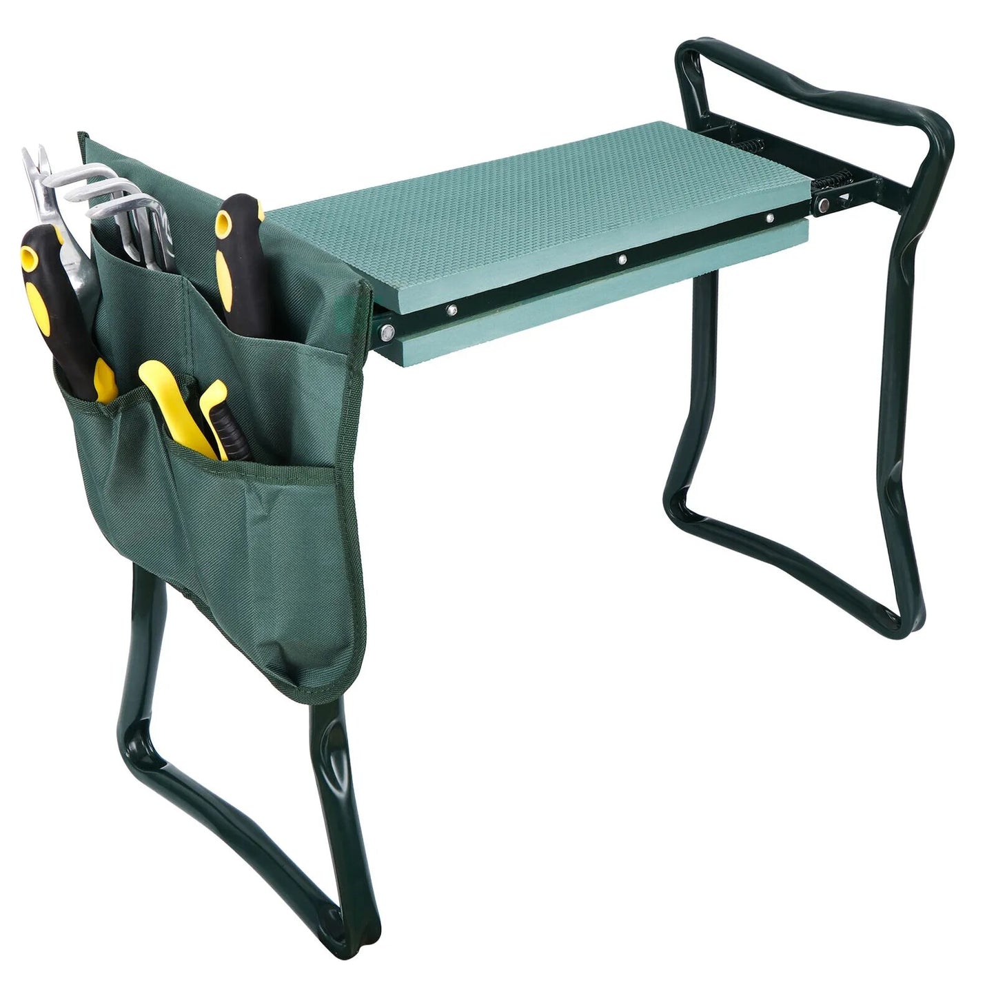 Foldable Garden Kneeler & Tool Pouch