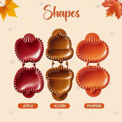 Autumn One-Press Hand Pie Molds