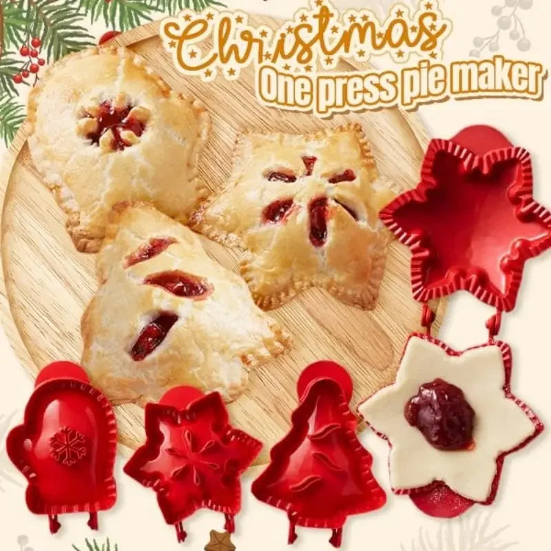 Holiday Spirit Hand-Pie Molds