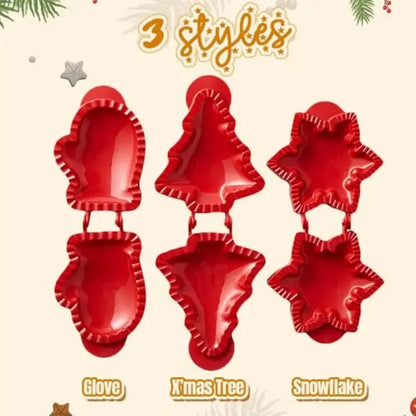 Holiday Spirit Hand-Pie Molds