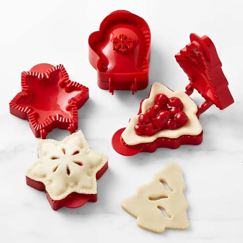 Holiday Spirit Hand-Pie Molds