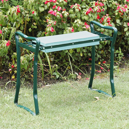 Foldable Garden Kneeler & Tool Pouch