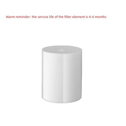 20-Stage Shower Head Filter-Shower Head Filter for Hard Water, Replaceable Cartridges, High Output Shower Water Filter for Removing Chlorine and fluoride, Polished Chrome