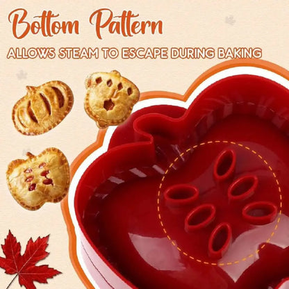 Autumn One-Press Hand Pie Molds