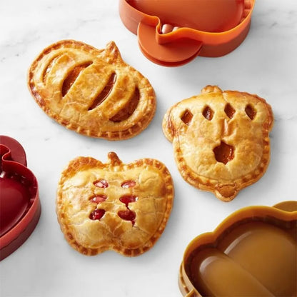 Autumn One-Press Hand Pie Molds