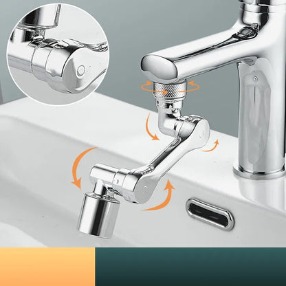 Multifunction 1080° Rotary Extender Faucet