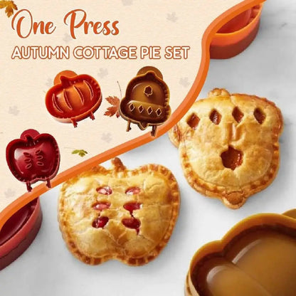 Autumn One-Press Hand Pie Molds