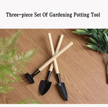 3 Piece Set Mini Gardening Tools