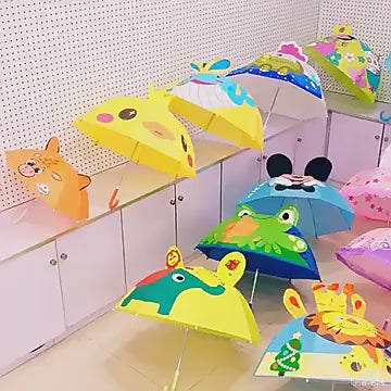 Cute Cartoon Children Umbrella